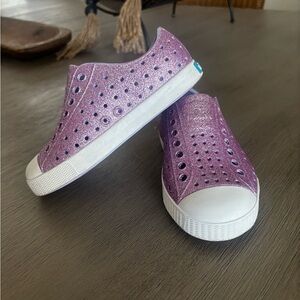 Native Purple Slip-On Water Shoes